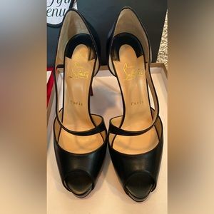 Christian Louboutin Catchy Two 120 KID NWT